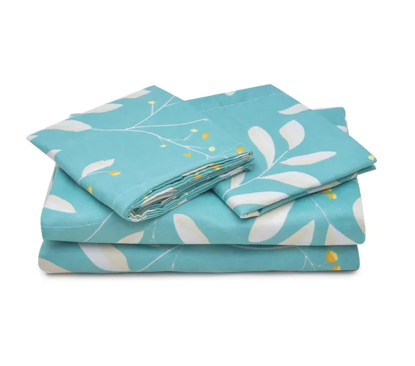Super_Soft_Microfiber_Cotton_Double_Bedsheet_With_Pillow_Cover