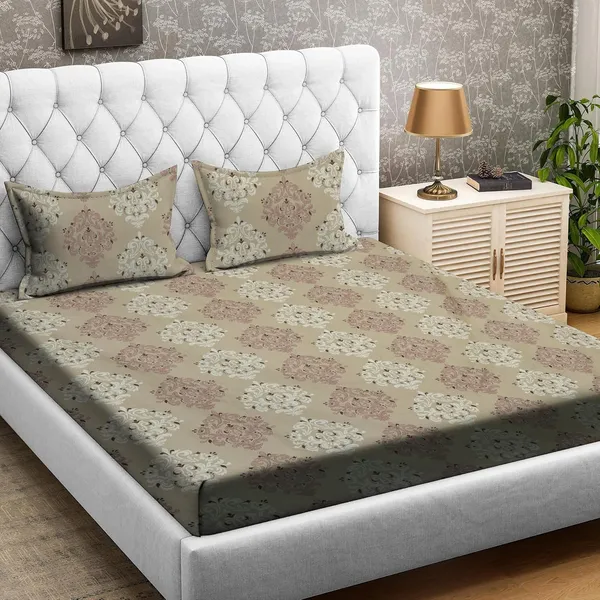 Super_Soft_Microfiber_Cotton_Double_Bedsheet_With_Pillow_Cover