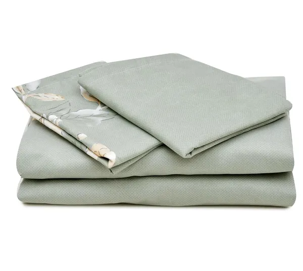 Super_Soft_Microfiber_Cotton_Double_Bedsheet_With_Pillow_Cover