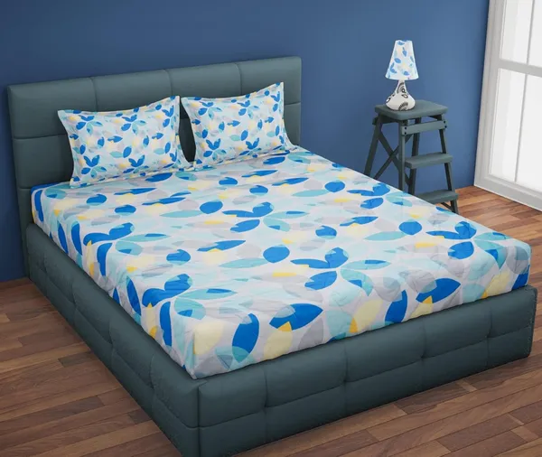 Super_Soft_Microfiber_Cotton_Double_Bedsheet_With_Pillow_Cover