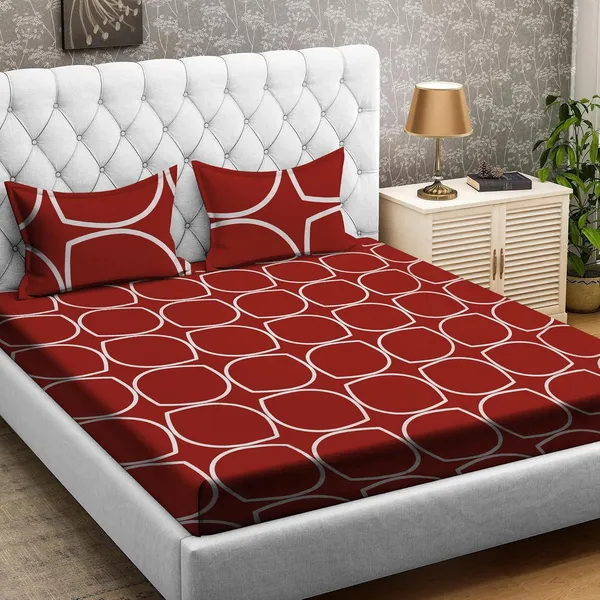 Super_Soft_Microfiber_Cotton_Double_Bedsheet_With_Pillow_Cover