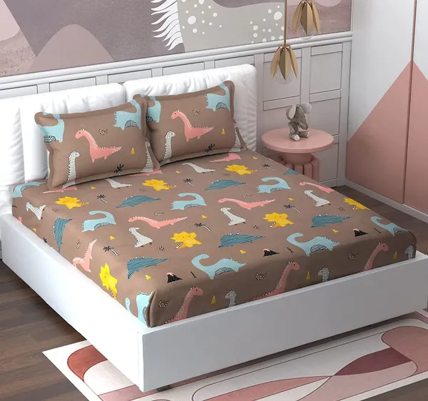 Super_Soft_Microfiber_Cotton_Double_Bedsheet_With_Pillow_Cover