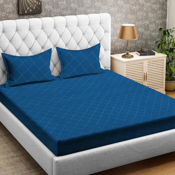 Super_Soft_Microfiber_Cotton_Double_Bedsheet_With_Pillow_Cover