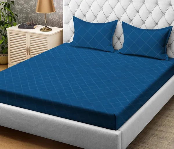 Super_Soft_Microfiber_Cotton_Double_Bedsheet_With_Pillow_Cover