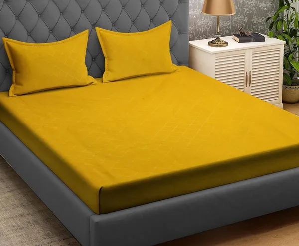Super_Soft_Microfiber_Cotton_Double_Bedsheet_With_Pillow_Cover