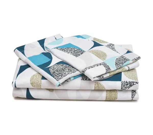 Super_Soft_Microfiber_Cotton_Double_Bedsheet_With__Pillow_Cover