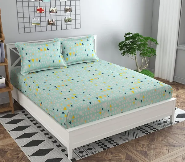 Super_Soft_Microfiber_Cotton_Double_Bedsheet_With_pillow_Cover