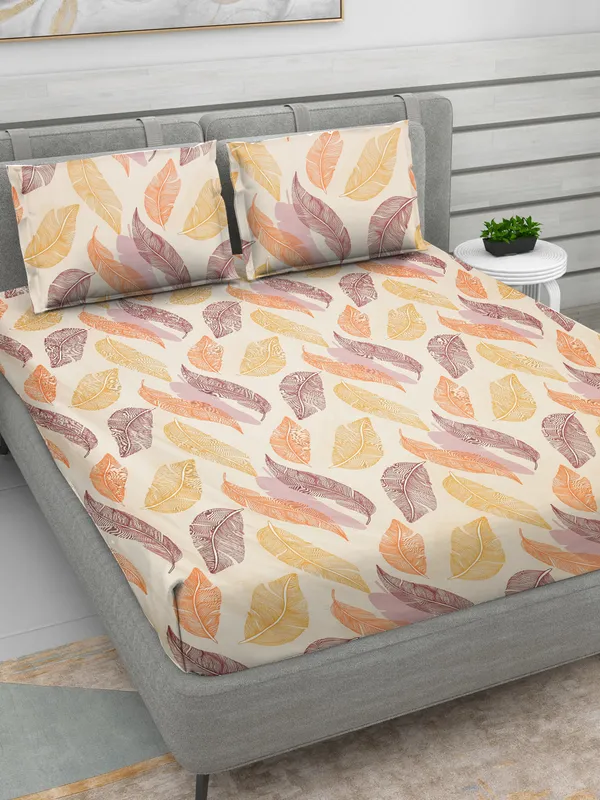 Super_Soft_Microfiber_Cotton_King_Size_Bedsheet_With_Pillow_Cover