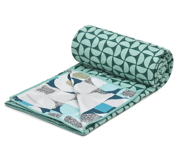 Geometric_Multicolor_Super_Soft_Brushed_Microfiber_Cotton_Single_Dohar