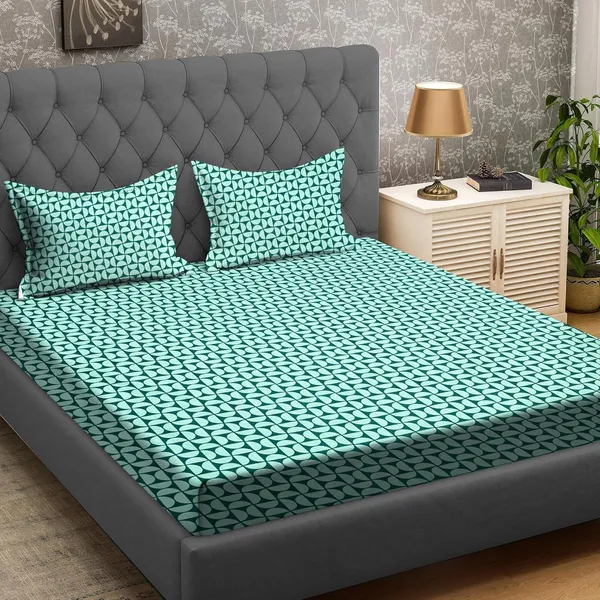 Super_Soft_Microfiber_Double_Bedsheet_With_Pillow_Cover