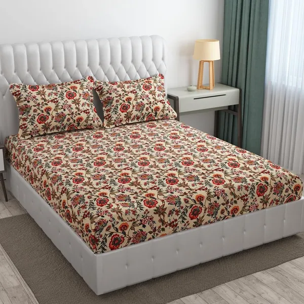 Super_Soft_Microfiber_Double_Bedsheet_With_Pillow_Cover