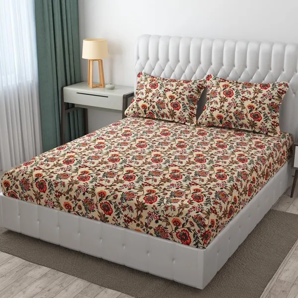 Super_Soft_Microfiber_Double_Bedsheet_With_Pillow_Cover