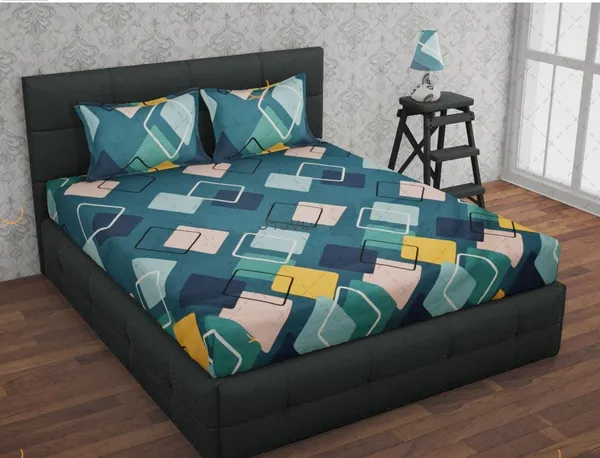 Super_Soft_Microfiber_Double_Bedsheet_With_Pillow_Cover