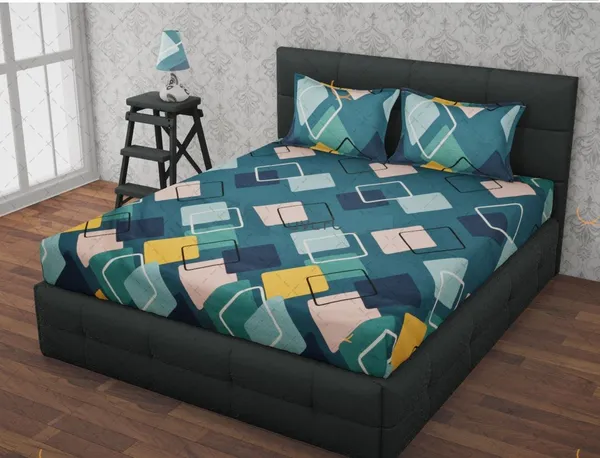 Super_Soft_Microfiber_Double_Bedsheet_With_Pillow_Cover
