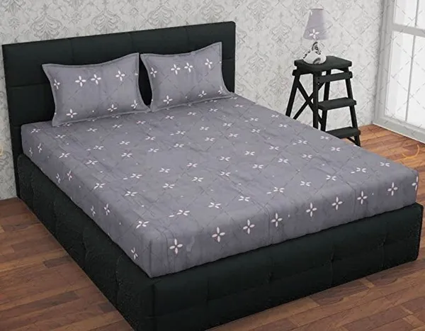 Super_Soft_Microfiber_Double_Bedsheet_With_Pillow_Cover