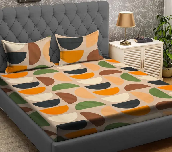 Super_Soft_Microfiber_Double_Bedsheet_With_Pillow_Cover