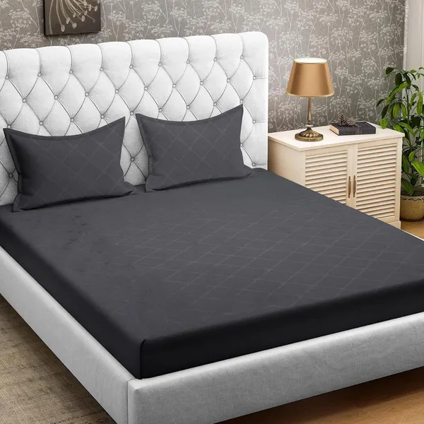 Super_Soft_Microfiber_Double_Bedsheet_With_Pillow_Cover