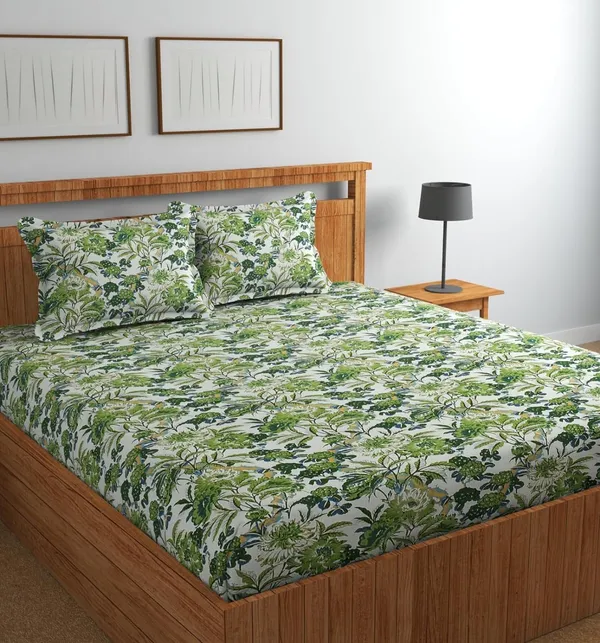 Super_Soft_Microfiber_Double_Bedsheet_With_Pillow_Cover