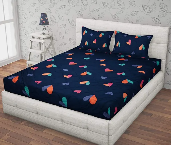 Super_Soft_Microfiber_Double_Bedsheet_With_pillow_Cover