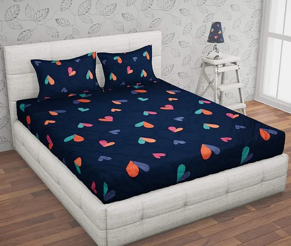 Super_Soft_Microfiber_Double_Bedsheet_With_pillow_Cover