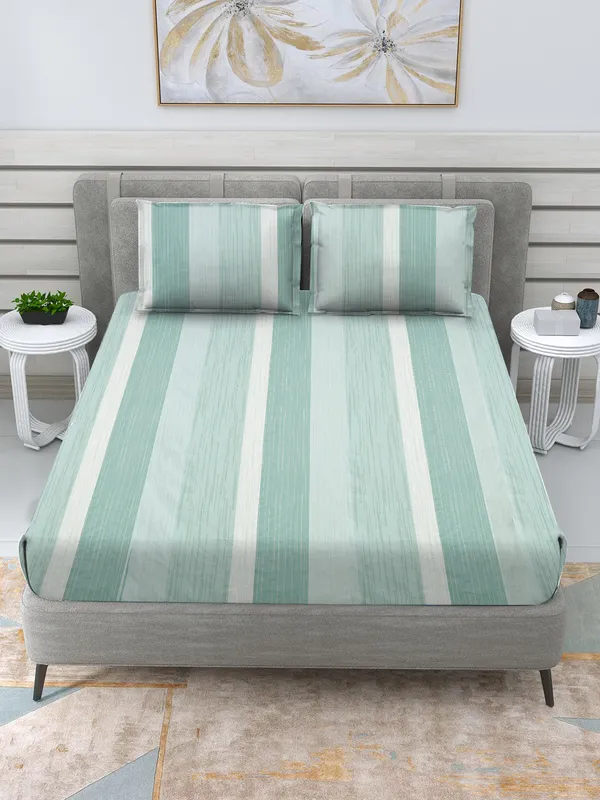 Super_Soft_Microfiber_King_Size_Bedsheet_With_pillow_Cover