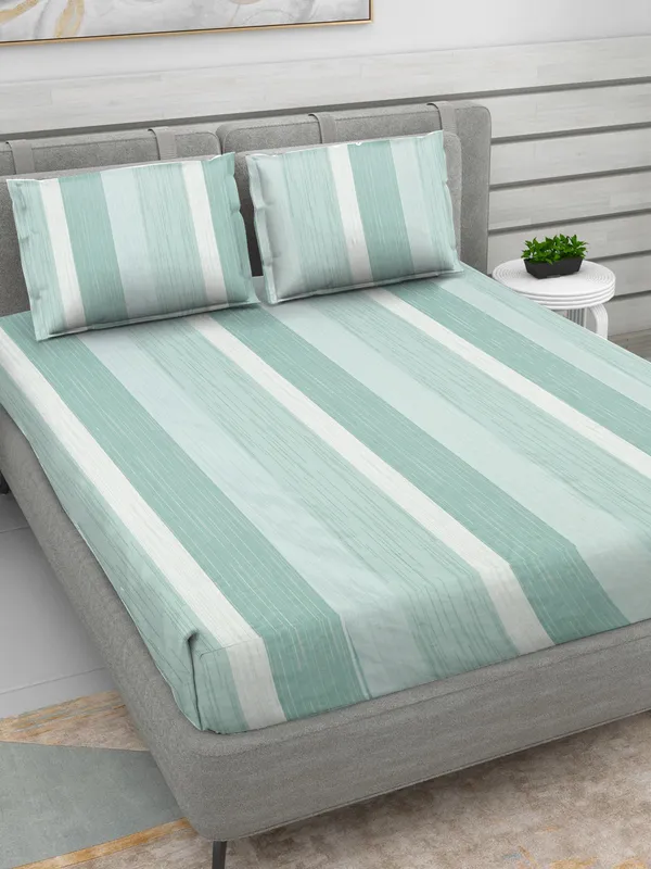 Super_Soft_Microfiber_King_Size_Bedsheet_With_pillow_Cover