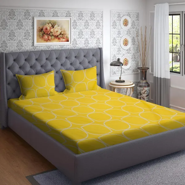 Super__Soft_Microfiber_Cotton_Double_Bedsheet_With_Pillow_Cover