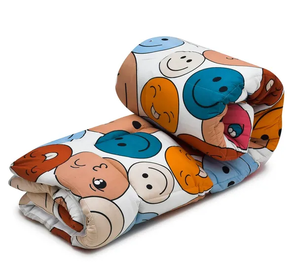MultiColour_Queen_Size_Super_Soft_Microfiber_Topper_for_Comfortable_Sleep_-_60x78_|_TC_144