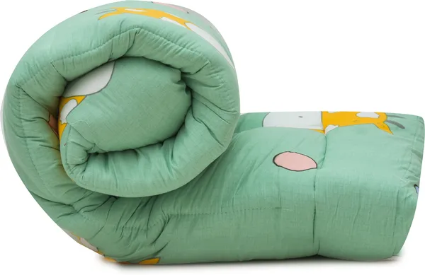 Green_Super_Soft_Microfiber_Cotton_baby_Comforter