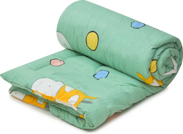 Green_Super_Soft_Microfiber_Cotton_baby_Comforter