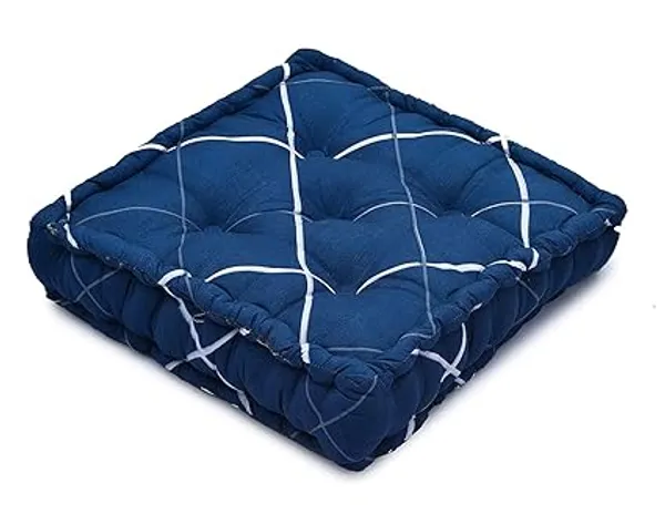 Blue_&_White_Microfiber_Cotton_Chair_Box_with_four_corner