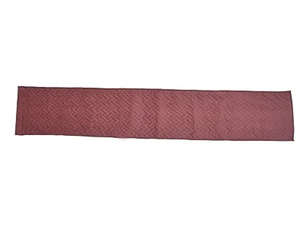 Carrot_Velvet_Quilted_Table_Runner