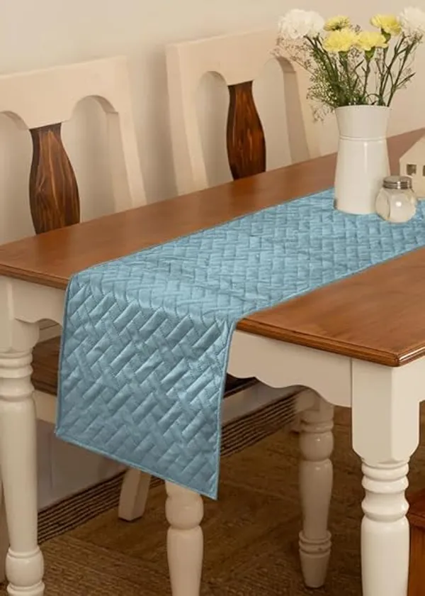 Sky_Blue_Velvet_Quilted_Table_Runner