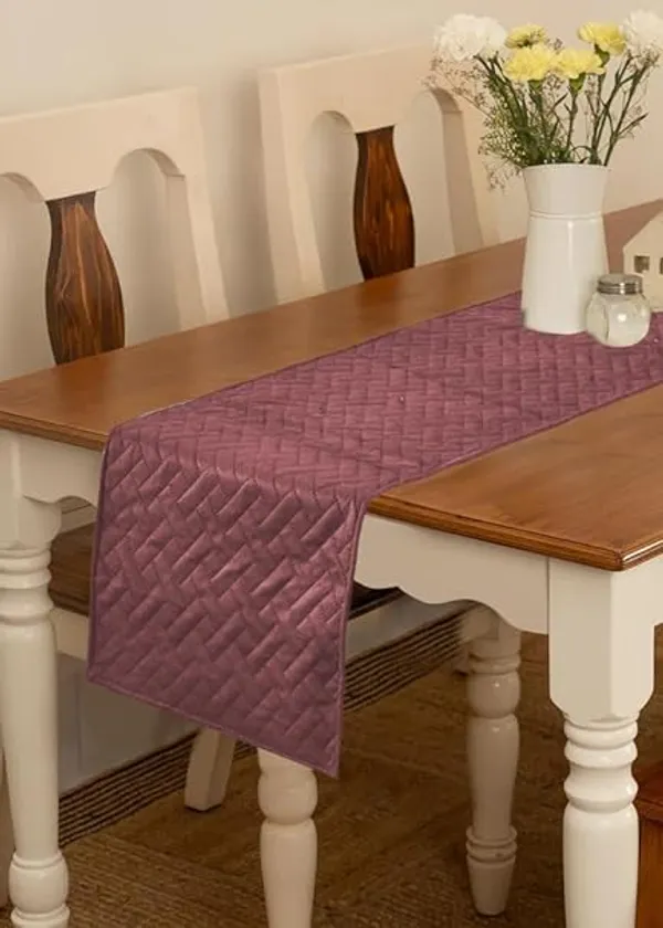 Carrot_Velvet_Quilted_Table_Runner