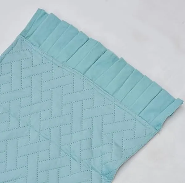 Sky_Blue_Velvet_Quilted_Table_Runner_With_Frill