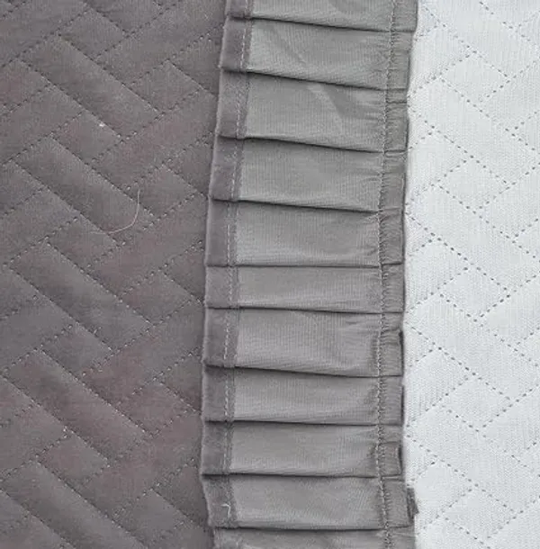 Grey_Velvet_Quilted_Table_Runner_With_Frill