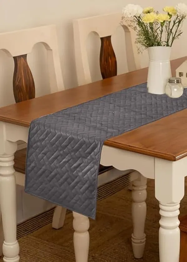 Grey_Velvet_Quilted_Table_Runner