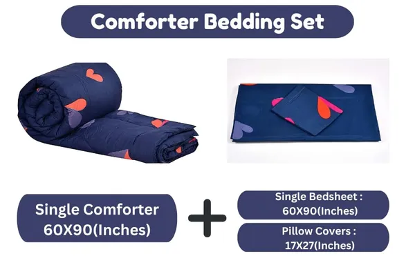 Microfiber_Cotton_Comforter_Bedding_Set_Single_Bedsheet_with_Single_Comforter_&_Pillow_Cover