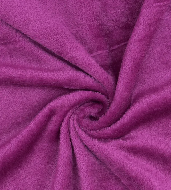 Solid_Purple__Soft,_Warm_&_Comfortable_Woolen_Bedsheet_For_Double_Bed_With_2_Pillow_Cover