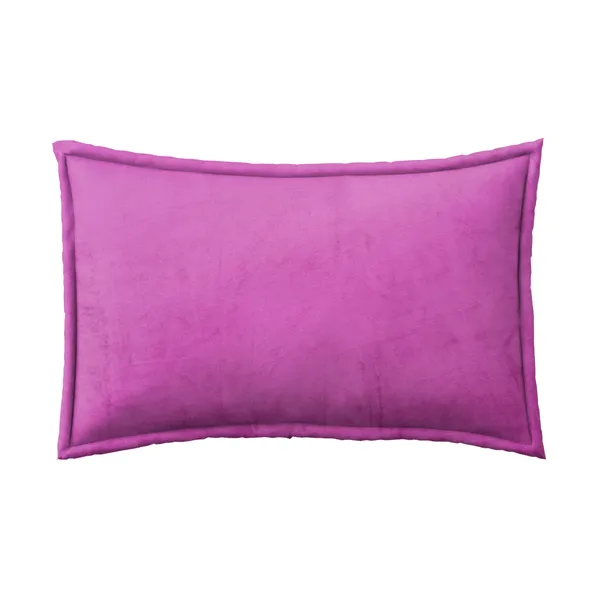 Solid_Purple__Soft,_Warm_&_Comfortable_Woolen_Bedsheet_For_Double_Bed_With_2_Pillow_Cover
