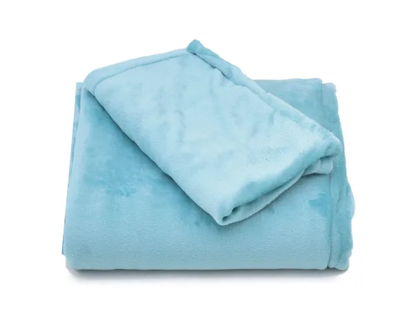 Solid_Blue_Soft,_Warm_&_Comfortable_Woolen_Bedsheet_For_Double_Bed_With_2_Pillow_Cover