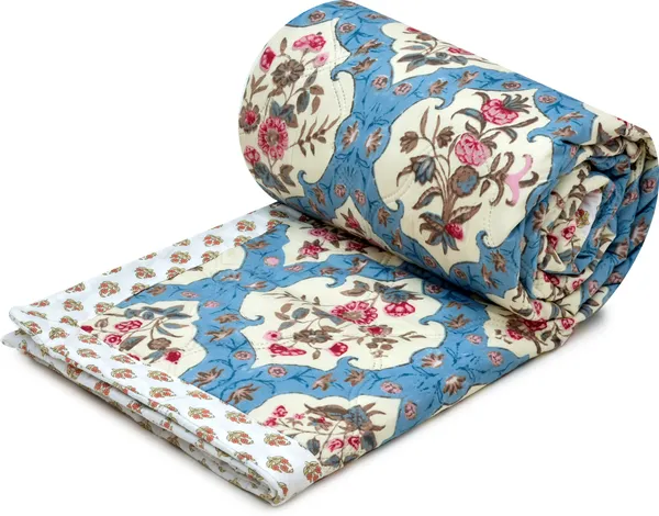 Blue_White_Super_Soft_Microfiber_Cotton_Reversible_Quilted_Single_Comforter