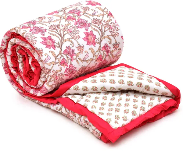 Pink_&_White_Microfiber_Cotton_Quilted_Single_Comforter