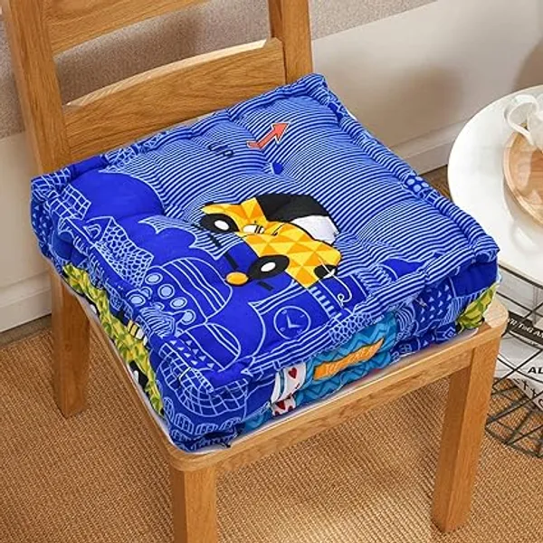 Blue_Microfiber_Cotton_Chair_Box_with_four_corner