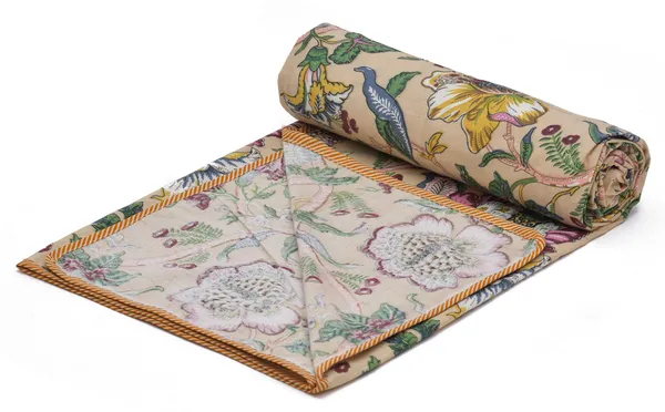 Brown_&_Maroon_Premium_Quality_Cotton_Floral_Top_Sheet