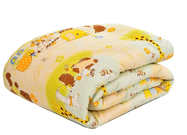 Yellow_Super_Soft_Microfiber_Cotton_Kids_Comforter