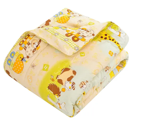 Yellow_Super_Soft_Microfiber_Cotton_Kids_Comforter