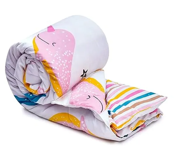 Pink_&_White_Super_Soft_Microfiber_Cotton_Kids_Comforter