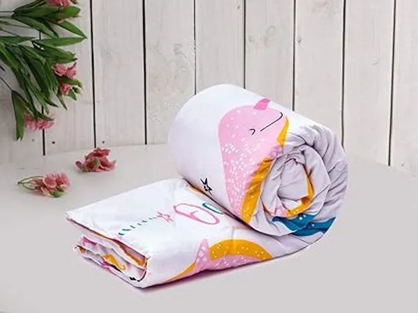 Pink_&_White_Super_Soft_Microfiber_Cotton_Kids_Comforter