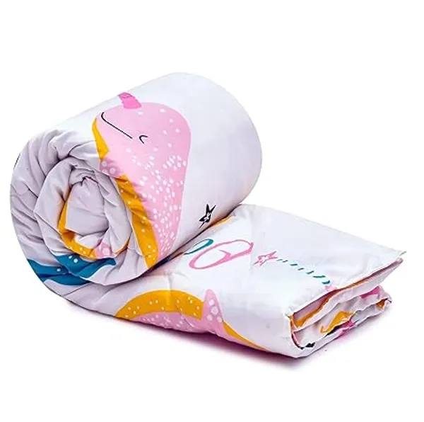 Pink_&_White_Super_Soft_Microfiber_Cotton_Kids_Comforter